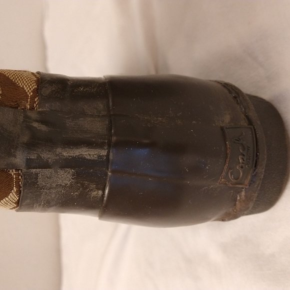 Coach Rian boots - Picture 5 of 8